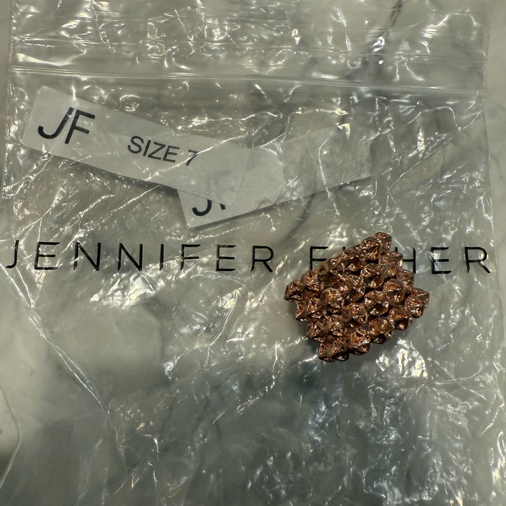 Jennifer Fisher Rose Gold size 7  Ring